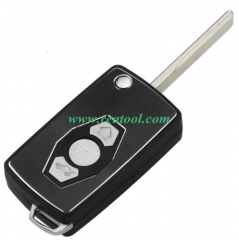 For BMW 3 buttons remote key blank