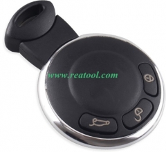 For BMW MINI Cooper 3 Button remote key no logo