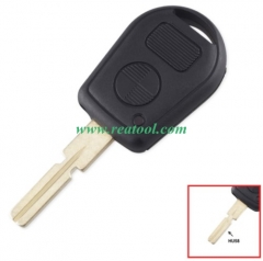 For BMW 2 button Remote key the blade is 4 track (