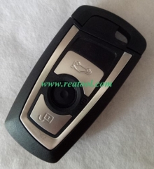 For BMW 3 buttons remote key shell