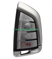 For BMW X5 3+1 button keyless remote key shell