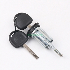 Ignition Lock Cylinder Auto Door Lock Cylinder For Ope-l Vectr-a Flat Milling Car Spark Lock Cylinder