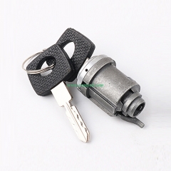 Car Ignition Lock Cylinder Switch with 2 Keys for M-ercedes Ben-z W124 C124 W201 S124 A124 Auto Lock Latch Modified Door Lock