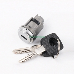 Car Ignition Lock Cylinder Switch with 2 Keys for M-ercedes Ben-z W124 C124 W201 S124 A124 Auto Lock Latch Modified Door Lock