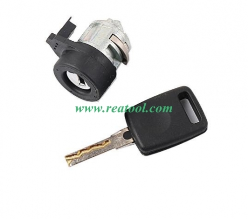 For Aud-i A6 Ignition Lock Cylinder Locksmith Tools Car Door Locks Cylinder Latch With One Key