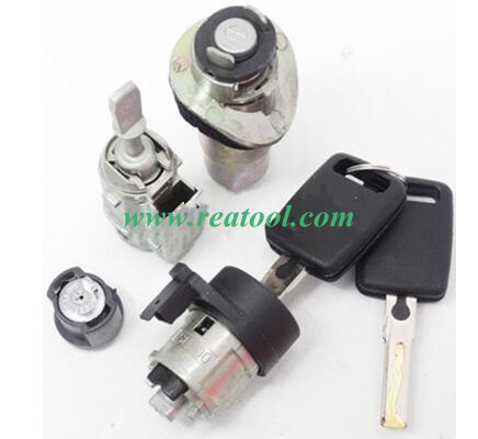 car Lock accessory for Aud-i A6 Full set lock