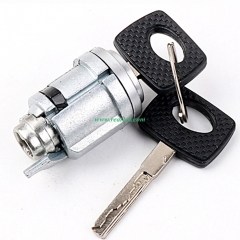For M-ercedes-Ben-z Key Lock Set  Replacement Ignition Trunk Car Door Lock Core Barrel Switch Cylinder & 2 Keys