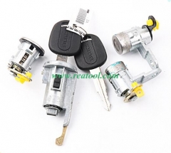 For Buic-k EXCELLE full set door lock cylinder Left/right door lock cylinder ignition lock