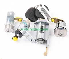 For Buic-k EXCELLE full set door lock cylinder Left/right door lock cylinder ignition lock