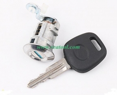 Car Accessories New Styling Trunk Lock Set Key for Ch-evrolet Epica Car Modified Car Tail box LOCK Cylinder