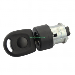For V-W SAGITAR PASSA-T Bora Car Ignition Key Lock Cylinder Auto Modified Replacement Lock Latch Core Set