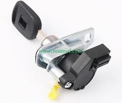 Rear Tailgate Trunk Luggage Lid Latch Lock Assy For Trunk Lid for 06-11 Hond-a C-ivic Car Trunk Lock Cylinder with Key