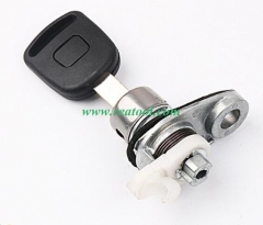 Car Accessories New Styling Trunk Lock Set Key for Hond-a city Car Modifie-d Car Tail box LOCK Cylinder