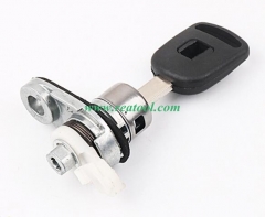 Car Accessories New Styling Trunk Lock Set Key for Hond-a city Car Modifie-d Car Tail box LOCK Cylinder