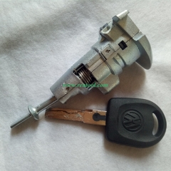 Auto Left Door Lock Cylinder For V-W Magota-n ignition lock Cylinder Car Practice Lock Cylinder