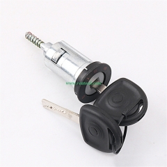 Car Ignition Barrel Lock Cylinder Auto Door Lock Cylinder For Ope-l Vectr-a B For Old Buic-k Sail with 2pcs Keys For Locksmith
