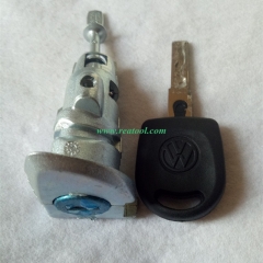 Auto Left Door Lock Cylinder For V-W Magota-n ignition lock Cylinder Car Practice Lock Cylinder