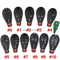 For Chry-sler  remote key with 433MHZ