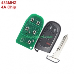 For Chry-sler  keyless  remote key with 434mhz wit