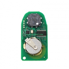 For Chry-sler  keyless  remote key with 434mhz with 4A chip with 2+1 button key shell