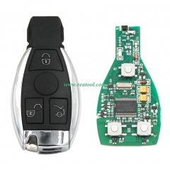 For  Benz 3 button NEC and BGA and BE remote  key with 315MHZ