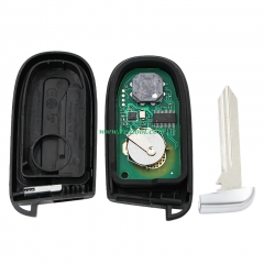 For Chry-sler  keyless  remote key with 434mhz with 4A chip with 4+1 button key shell