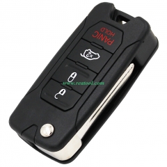 For Chry-sler 2,3,4,2+1,3+1 button remote with 433