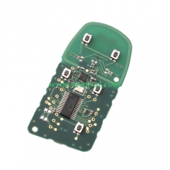 For Chry-sler keyless remote key with 434mhz with 7953  chip with 3 button key shell