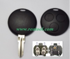 For original Be-nz 3 button remote key with infrared ray (with two infrared ray hole in the key shell)