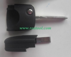 For  Audi  key head with  ID48  glass Chip inside