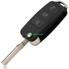 For  Audi 3+1 button A8 Remote key  with 434mhz