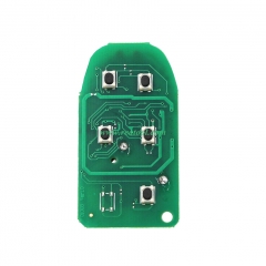For Chry-sler  keyless  remote key with 434mhz with 4A chip with 2+1 button key shell
