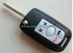 For   Buick remote Key blank with 3+1 button