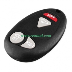For   Buick REGAL 3+1 remote key blank