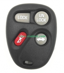 For  Buick 3+1 Button key blank with battery part