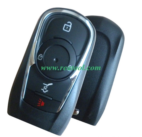 For Buick 4+1 button keyless remote key blankBuick 4+1 button keyless remote key blank