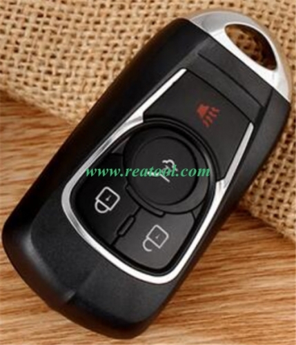 For Buick modified 3+1  button key blank keyless model