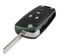 For Buick 3+1 button remote key blank with panic b