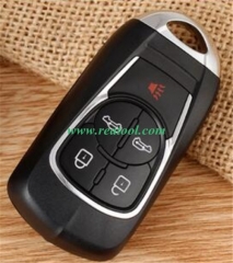 For Buick modified 4+1  button key blank keyless m