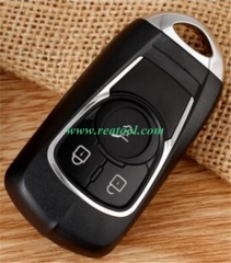 For Buick modified 3  button key blank keyless mod