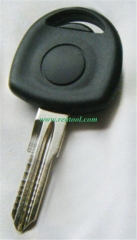 For Buick transponder key Shell with left bladeBuick transponder key Shell with right blade