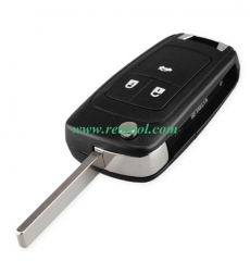 For Buick 3 button modified remote key blank