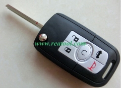 For  Buick 4+1 button remote key blank