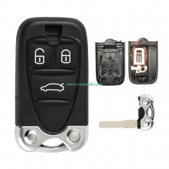 For Alfa Romeo 159 3 button remote key shell