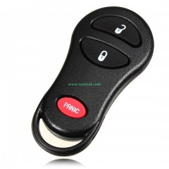 For Chry-sler 2+1 button  remote key blank