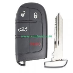 For Chry-sler 3+1 button  remote key shell with blade
