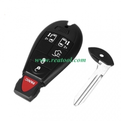 For Chry-sler 5+1 button remote key blank