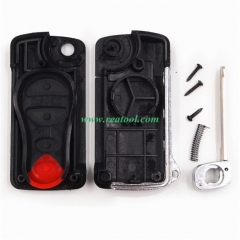 For Chry-sler 3 button remote key blank