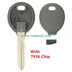 For Chry-sler Transponder Key (no logo) with 7936 