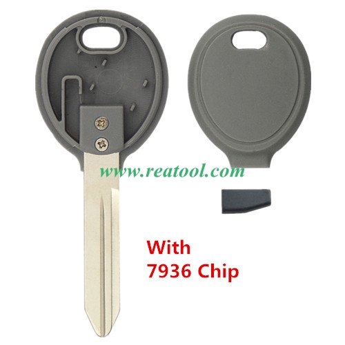 For Chry-sler Transponder Key (no logo) with 7936 chip